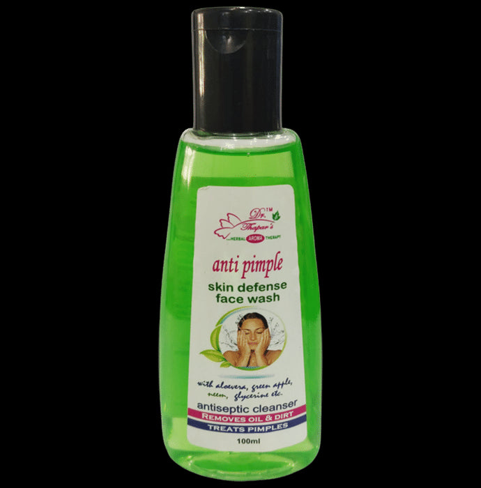 Dr. Thapar's Anti Pimple Skin Defense Face Wash Buy 1 Get 1 Free - Classic Derma