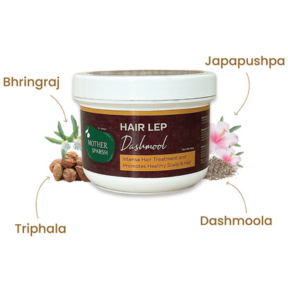 Mother Sparsh Dashmool Hair Lep