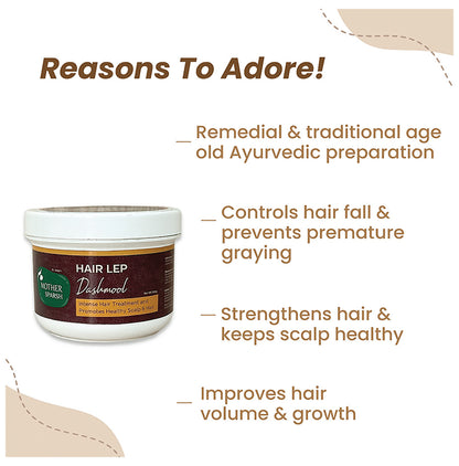 Mother Sparsh Dashmool Hair Lep