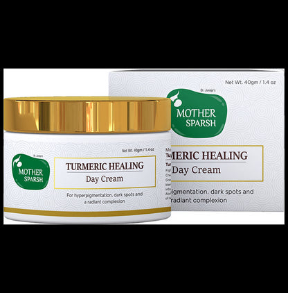 Mother Sparsh Turmeric Healing Day Cream - Classic Derma