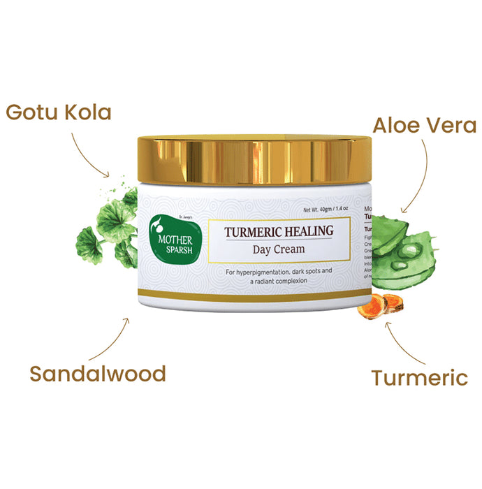 Mother Sparsh Turmeric Healing Day Cream