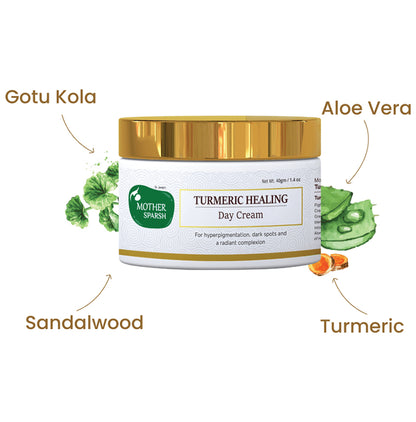 Mother Sparsh Turmeric Healing Day Cream