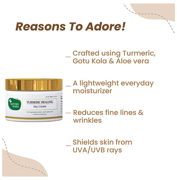 Mother Sparsh Turmeric Healing Day Cream
