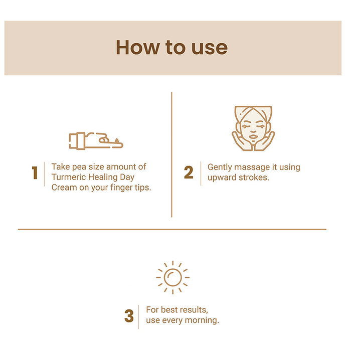 Mother Sparsh Turmeric Healing Day Cream