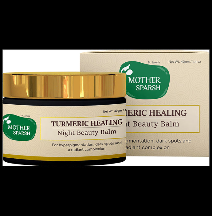 Mother Sparsh Turmeric Healing Night Beauty Balm - Classic Derma