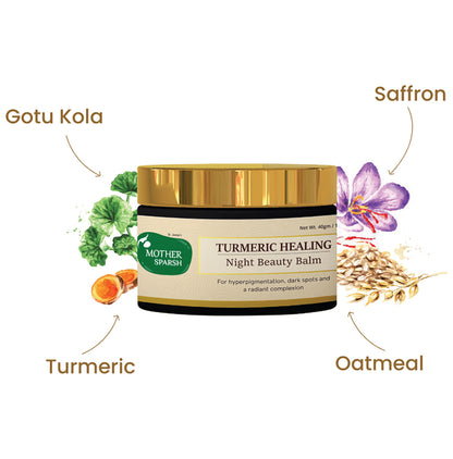 Mother Sparsh Turmeric Healing Night Beauty Balm