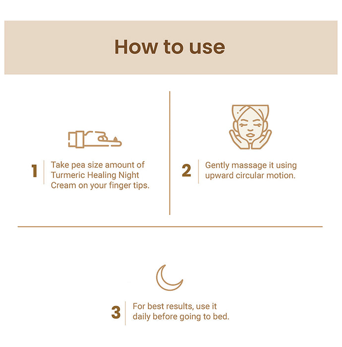 Mother Sparsh Turmeric Healing Night Beauty Balm