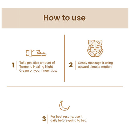 Mother Sparsh Turmeric Healing Night Beauty Balm