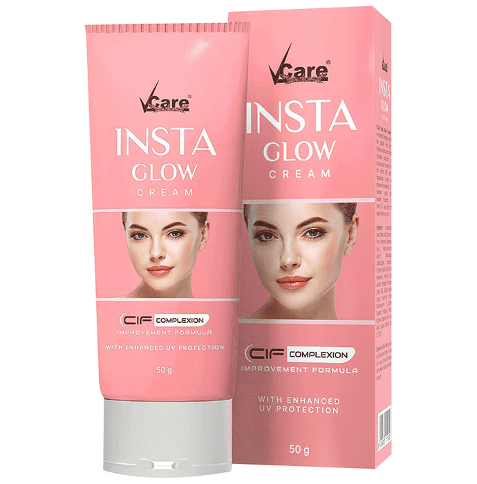 VCare Insta Glow Cream - Classic Derma
