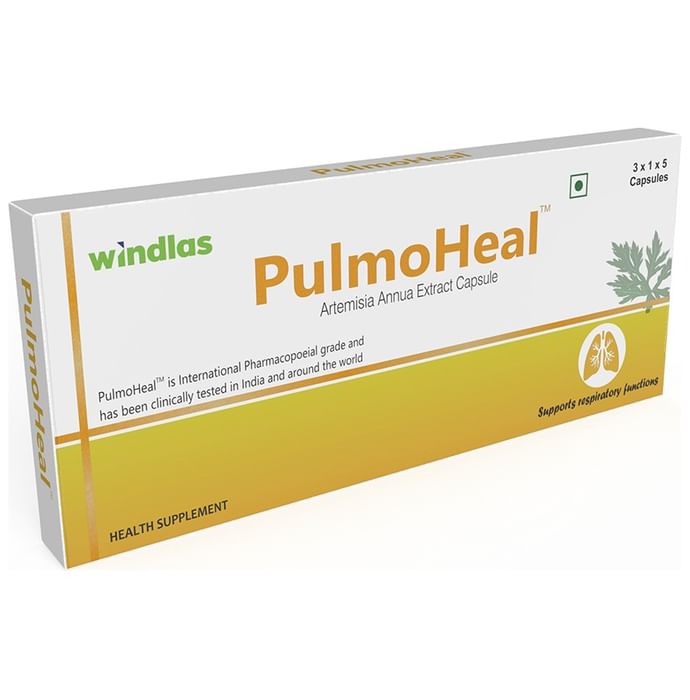 Windlas PulmoHeal Capsule - Classic Derma