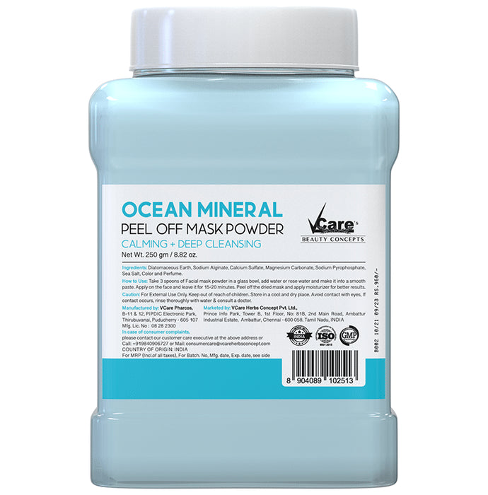 VCare Ocean Mineral Peel Off Mask Powder - Classic Derma