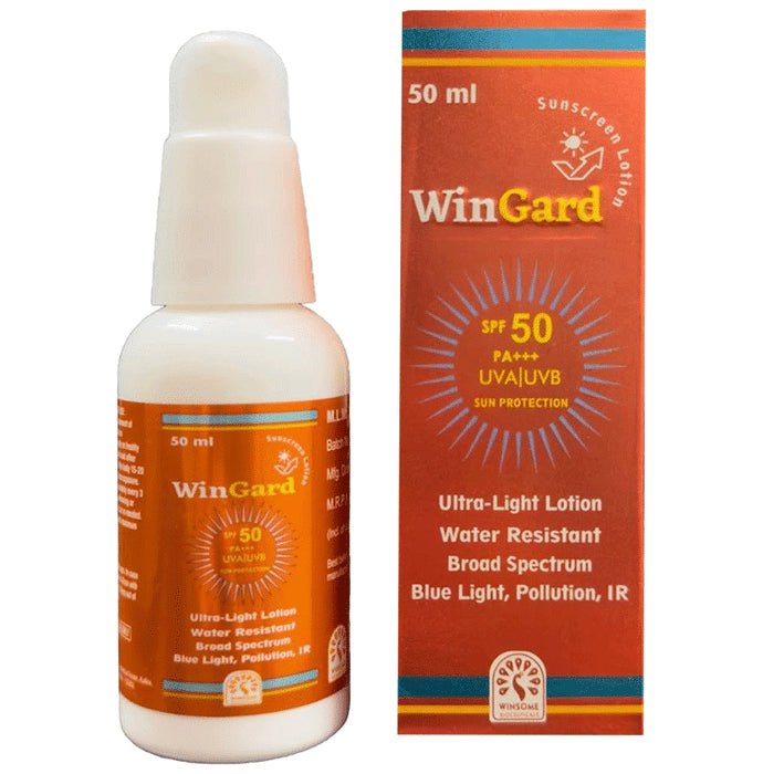 Wingard Ultra-Light Sunscreen Lotion SPF 50 PA+++ - Classic Derma