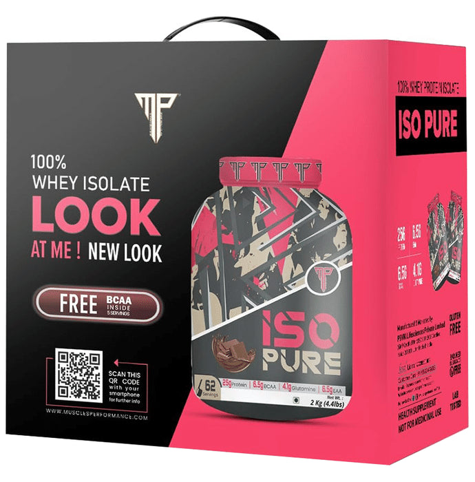 MP Muscle Performance 100% Whey Isolate Look Powder Mango - Classic Derma