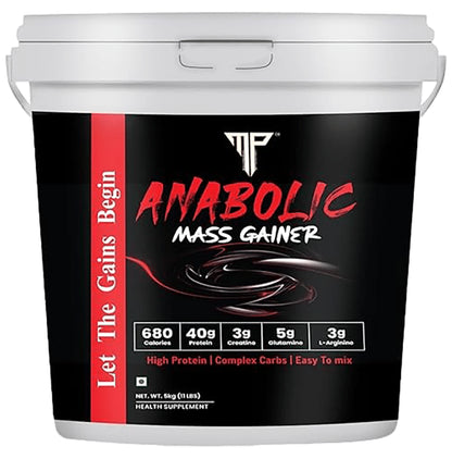 MP Muscle Performance Anabolic Mass Gainer (5kg Each) Powder Belgian Chocolate - Classic Derma
