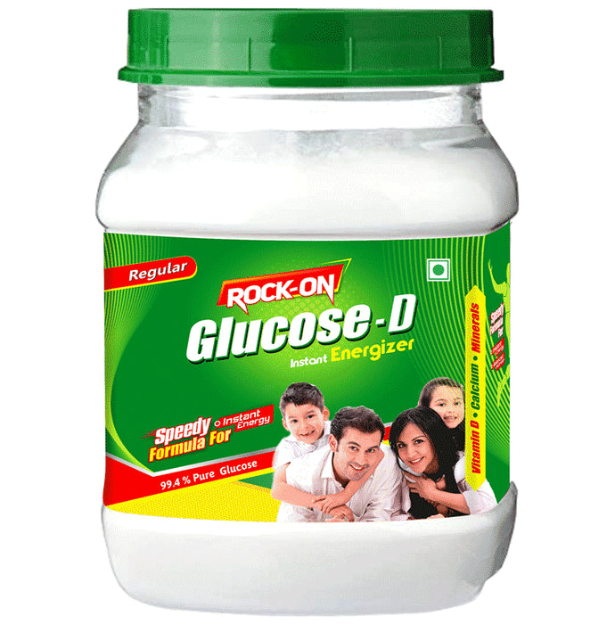 Rock On Glucose-D Powder - Classic Derma