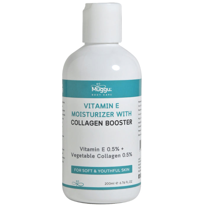 Muggu Skincare Vitamin E Moisturizer with Collagen Booster - Classic Derma
