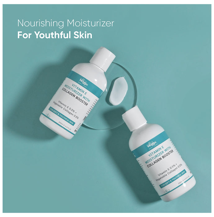 Muggu Skincare Vitamin E Moisturizer with Collagen Booster