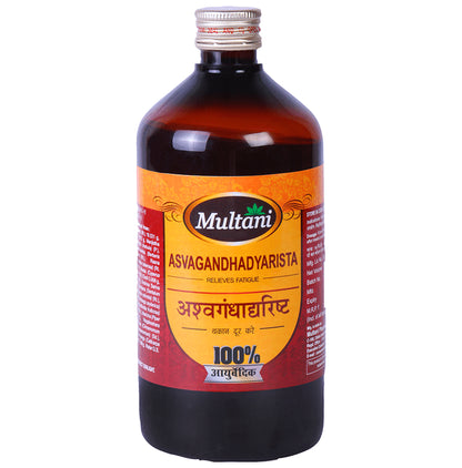 Multani Asvagandhadyarista Syrup - Classic Derma