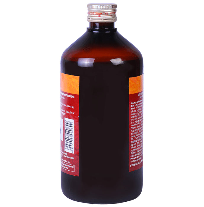 Multani Asvagandhadyarista Syrup