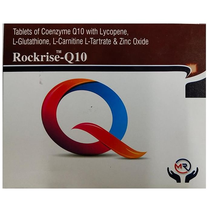 Rockrise-Q10 Tablet - Classic Derma