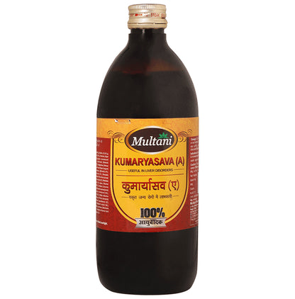 Multani Kumaryasava (A) Syrup - Classic Derma