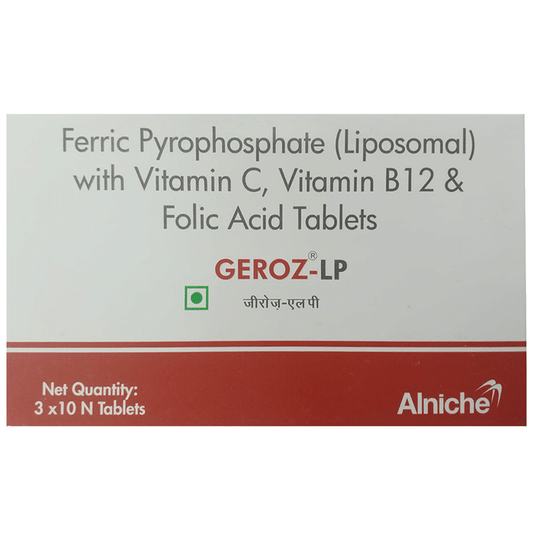 Geroz LP Tablet - Classic Derma