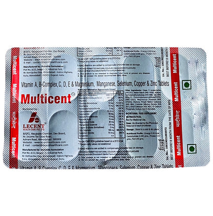 Multicent Tablet