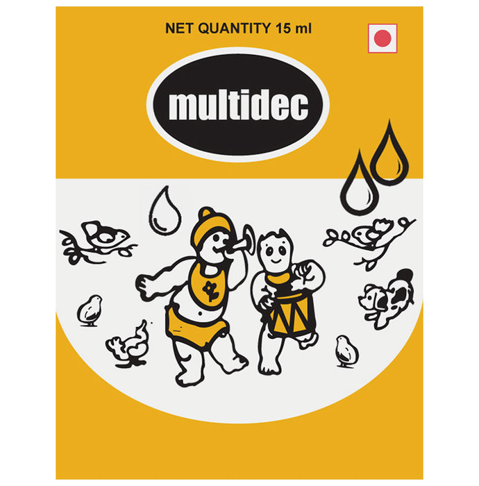 Multidec Syrup - Classic Derma