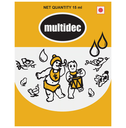 Multidec Syrup - Classic Derma