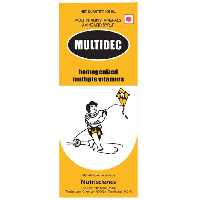 Multidec Syrup - Classic Derma