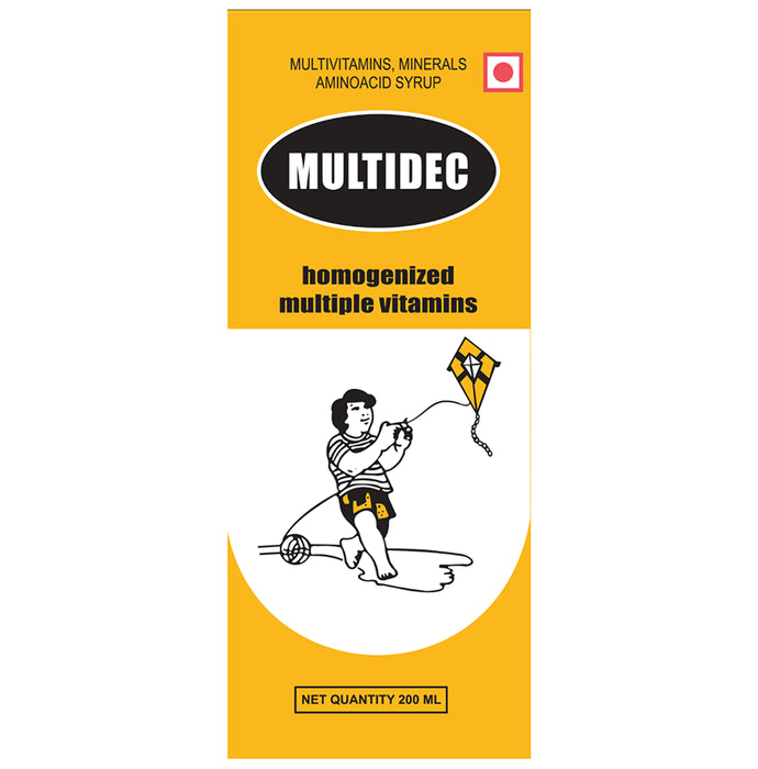 Multidec Syrup - Classic Derma