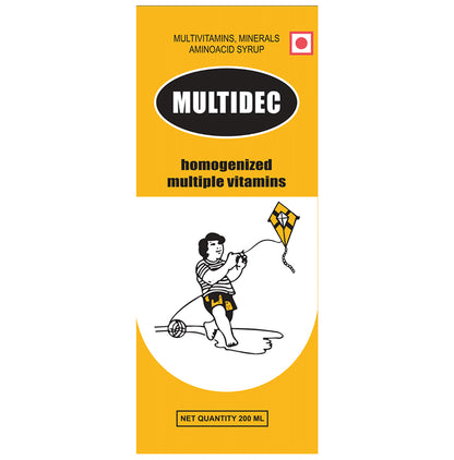 Multidec Syrup - Classic Derma