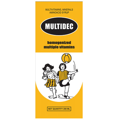Multidec Syrup