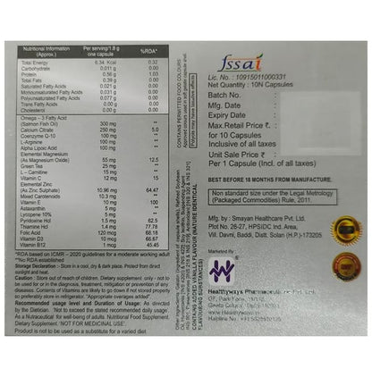 Multilife Best 100 Softgel Capsule