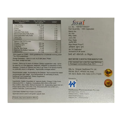 Multilife Best 300 Softgel Capsule