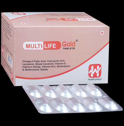 Multi-Life Gold Tablet - Classic Derma