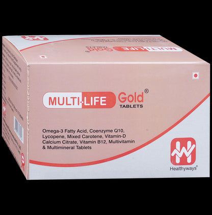 Multi-Life Gold Tablet