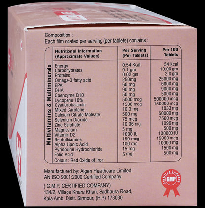 Multi-Life Gold Tablet