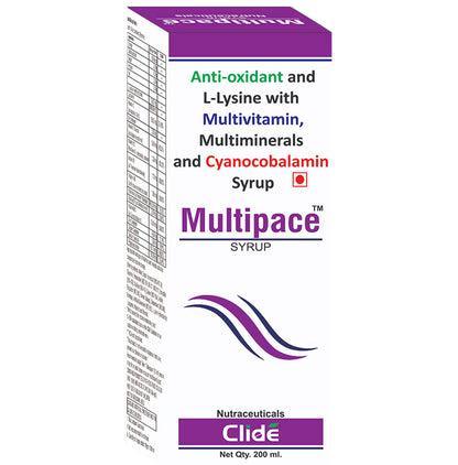 Multipace Syrup (200ml Each) - Classic Derma