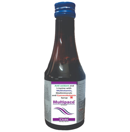 Multipace Syrup (200ml Each)