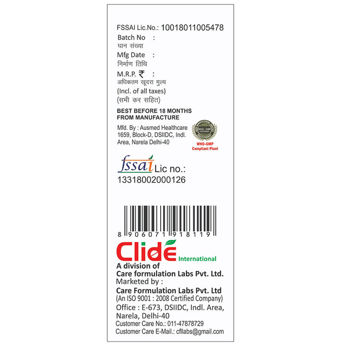 Multipace Syrup (200ml Each)