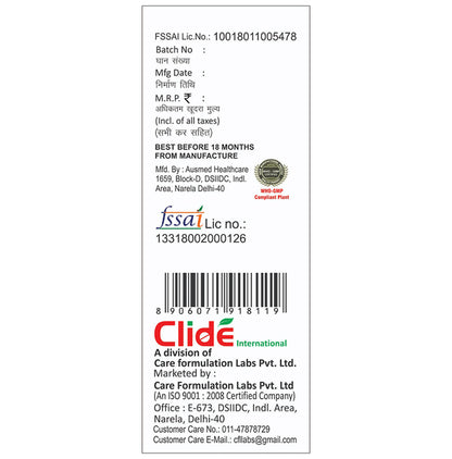 Multipace Syrup (200ml Each)