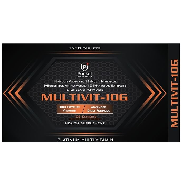 Multivit 10G Tablet - Classic Derma