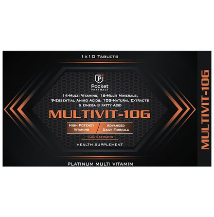 Multivit 10G Tablet - Classic Derma