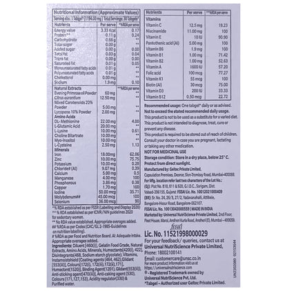 Multivite Woman Health Supplement Softgel with Essential Vitamins & Minerals