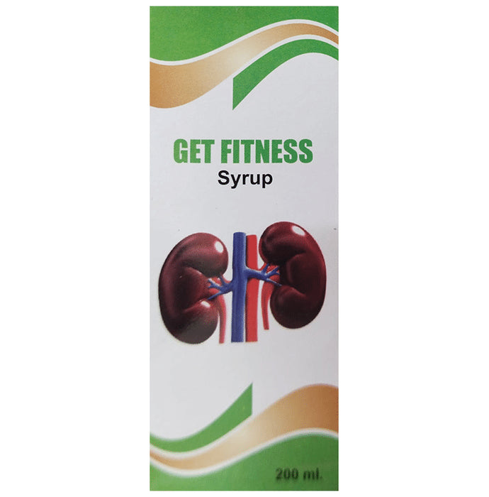 Get Fitness Syrup - Classic Derma