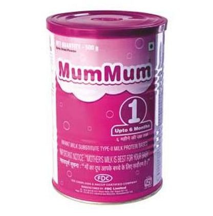 Mummum Powder Stage 1 Upto 6 Months | For Nutrition, Growth & Development - Classic Derma