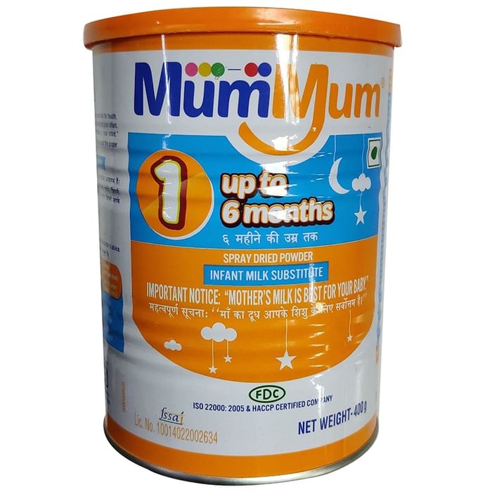Mummum Powder Stage 1 Upto 6 Months | For Nutrition, Growth & Development - Classic Derma
