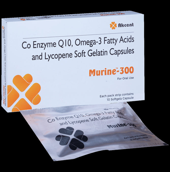 Murine 300 Soft Gelatin Capsule - Classic Derma