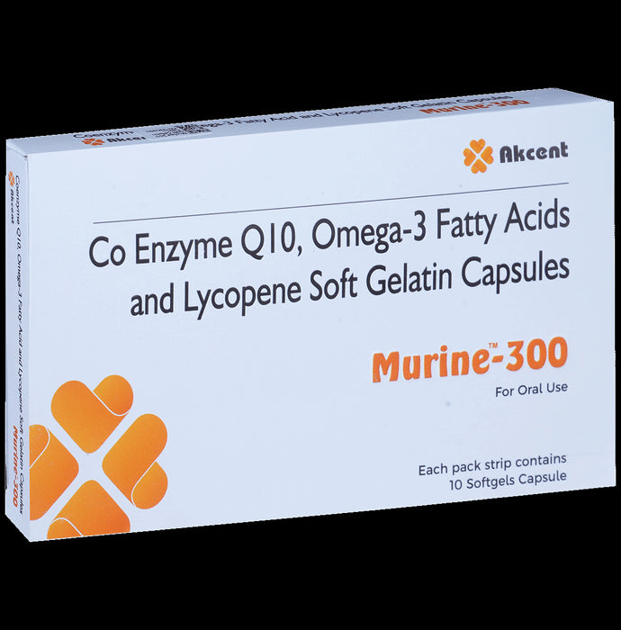 Murine 300 Soft Gelatin Capsule